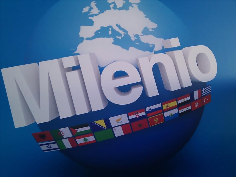 Israeli, Lebanese, Syrian.. Never seen all these flags together. Exciting