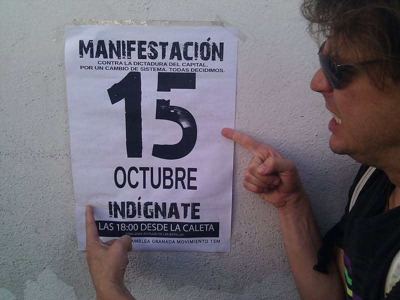 Today at 18:00, the people demand social justice in Granada….