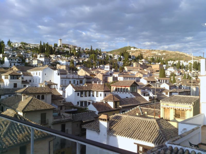 The view from our apartment