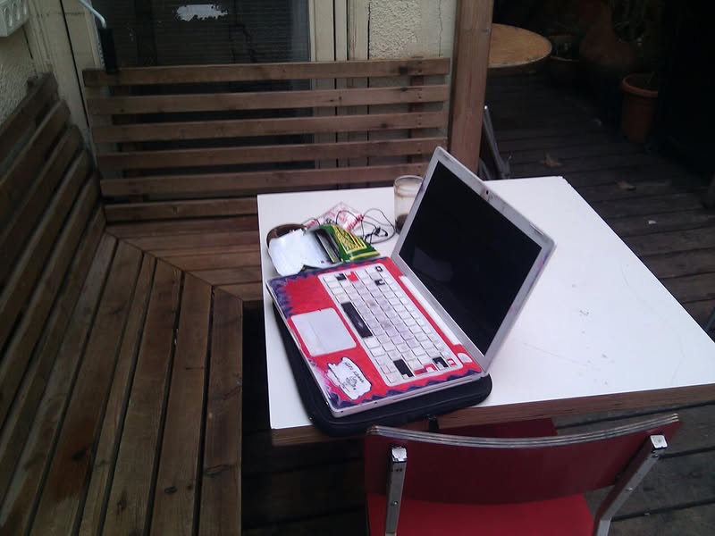 A happy Mac. Casbah de Florentin