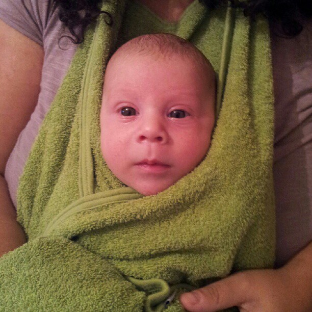 Towelled http://instagr.am/p/MYmajbDG5N/