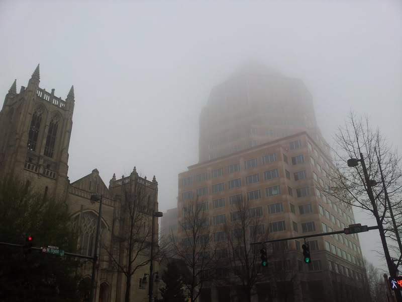 Fog gets in your eyes