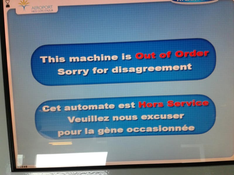 Sorry for disagreement