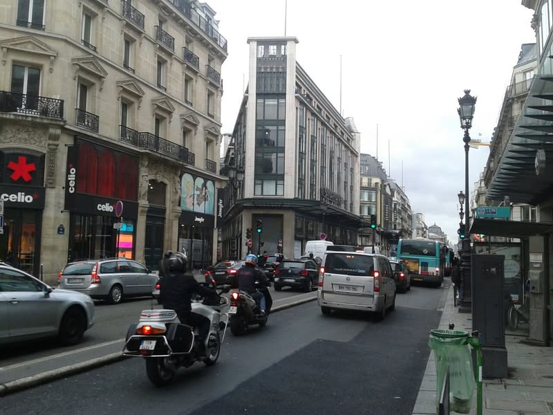 Gmorning Paris, I missed u