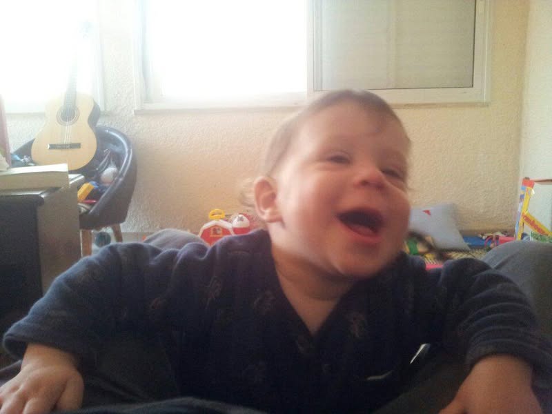 היום לפני שנה עומר נולד, בשבת בצהריים של יום אביבי….