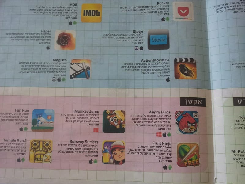 סטיבי – אחת מ150 האפליקציות המומלצות של ידיעות. חג שמח!