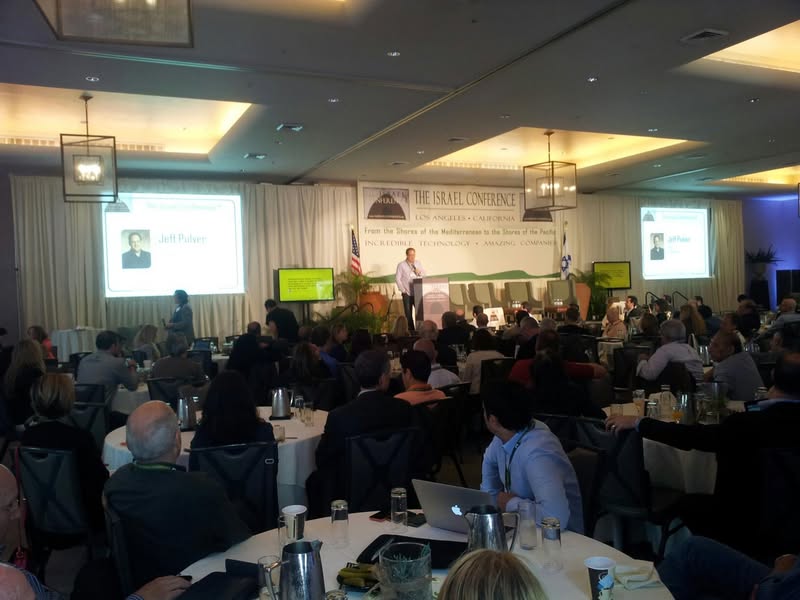 The Israel Conference, LA – Jeff speaks about… Why breathing…