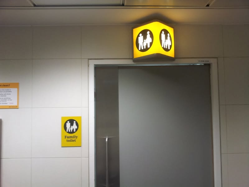 Heathrow is so family friendly