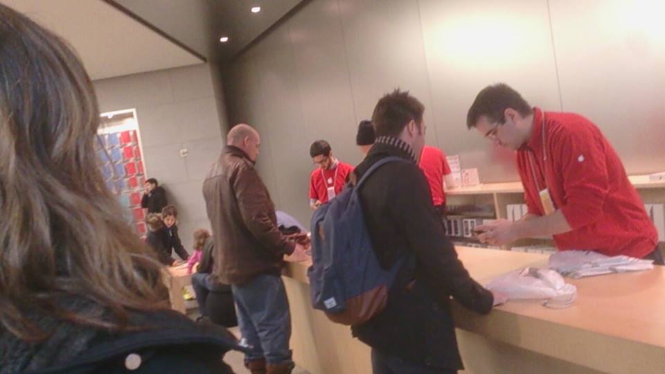 The Apple Store used to be the best buying experience…