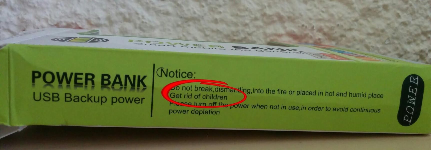 What a cruel world. In order to have extra power…