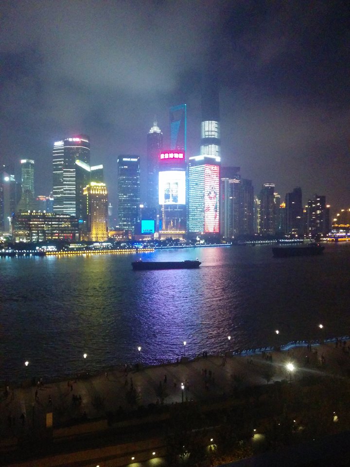 Good night from Shanghai!