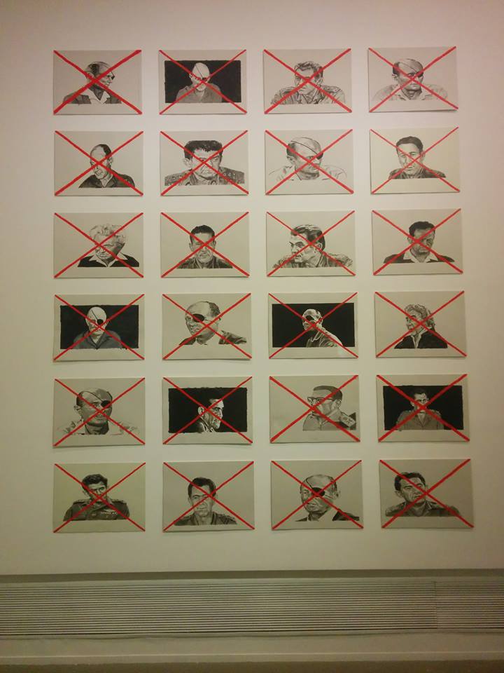 מנהיגים / דוד ריב. מוזיאון ת”א