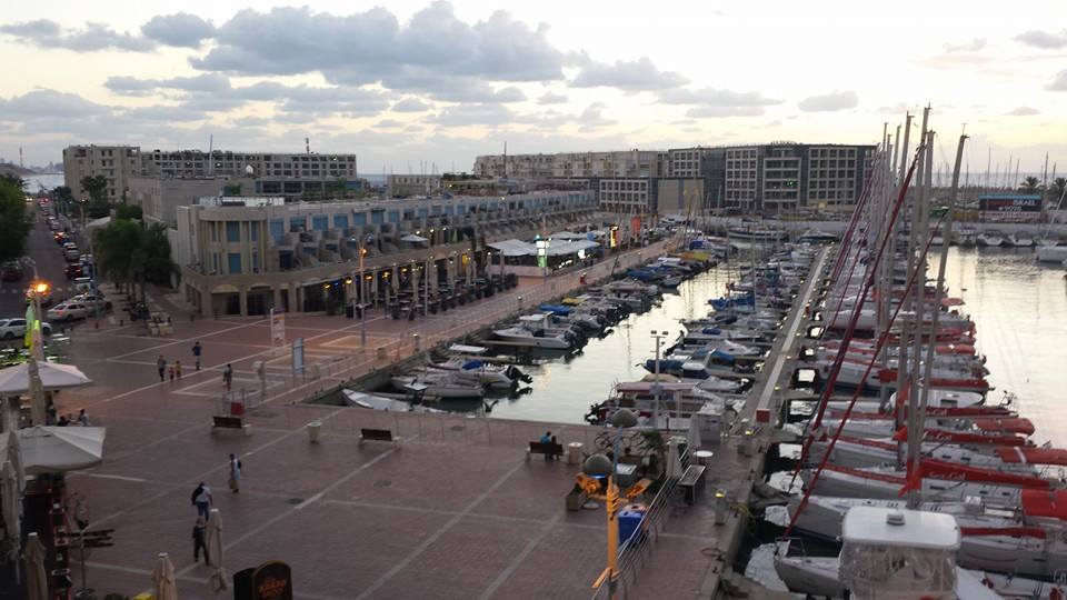 The view from the Ritz Carlton while will.i.am is anxiously…