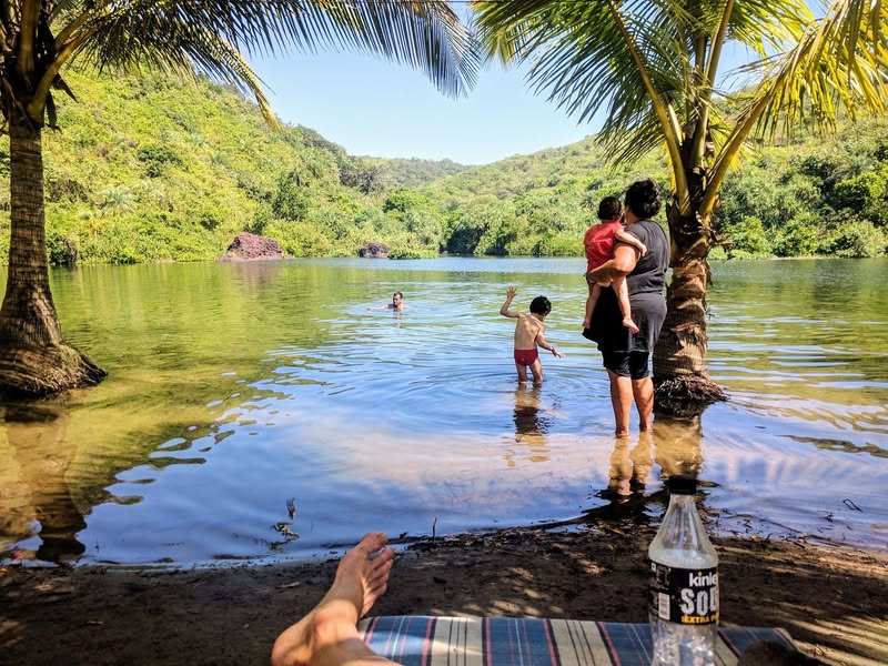 Goodbye India, bye Goa, bye lake, bye big Banyan tree,…