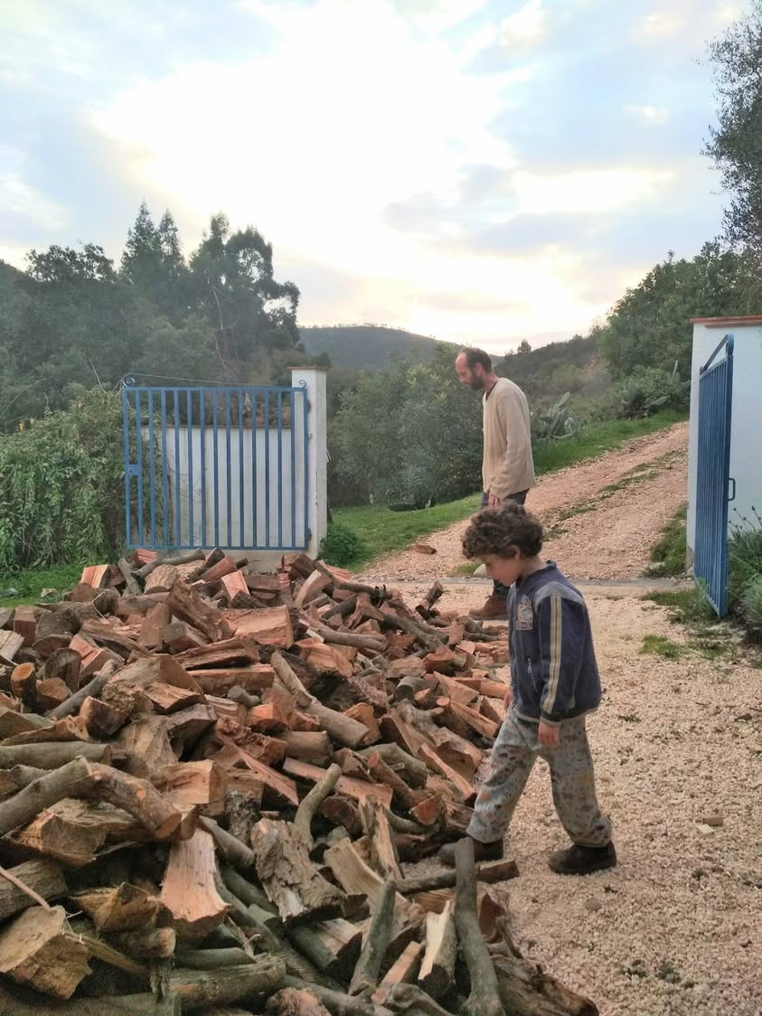 יומן פורטוגל (4): יומן חורף * חורף ימי חורף, דרום…