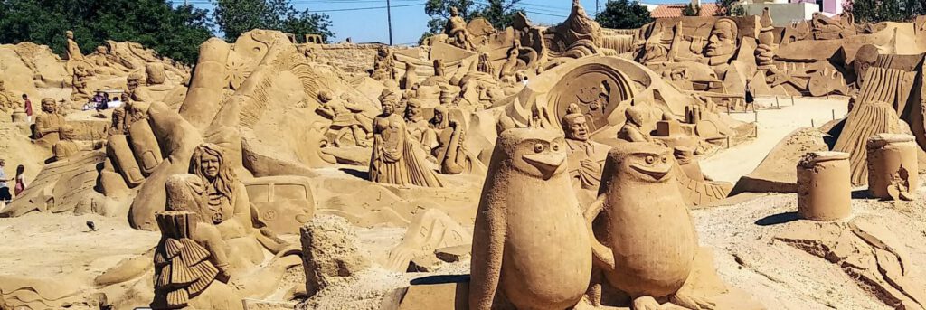 חיזר שיגיע לתערוכת פיסול החול פייזה יחשוב אולי שזאת בכלל…