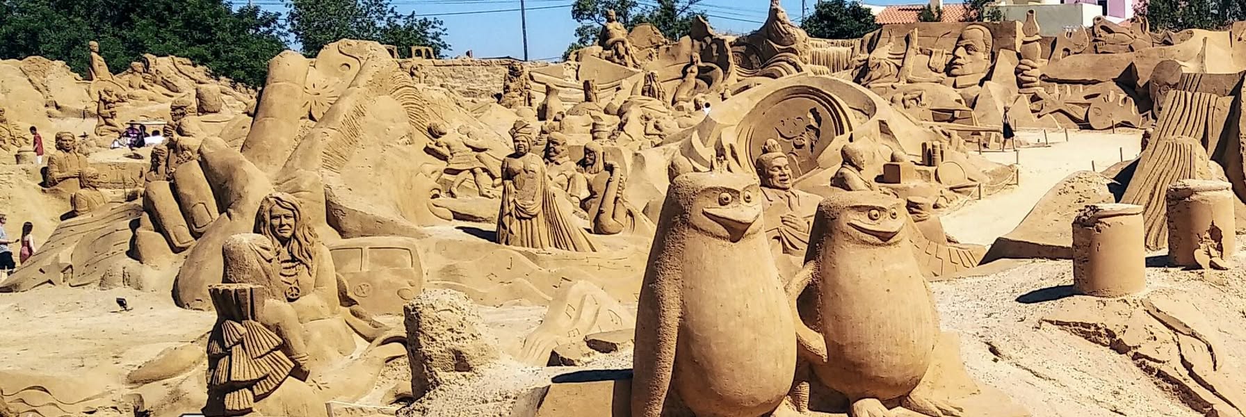 חיזר שיגיע לתערוכת פיסול החול פייזה יחשוב אולי שזאת בכלל…