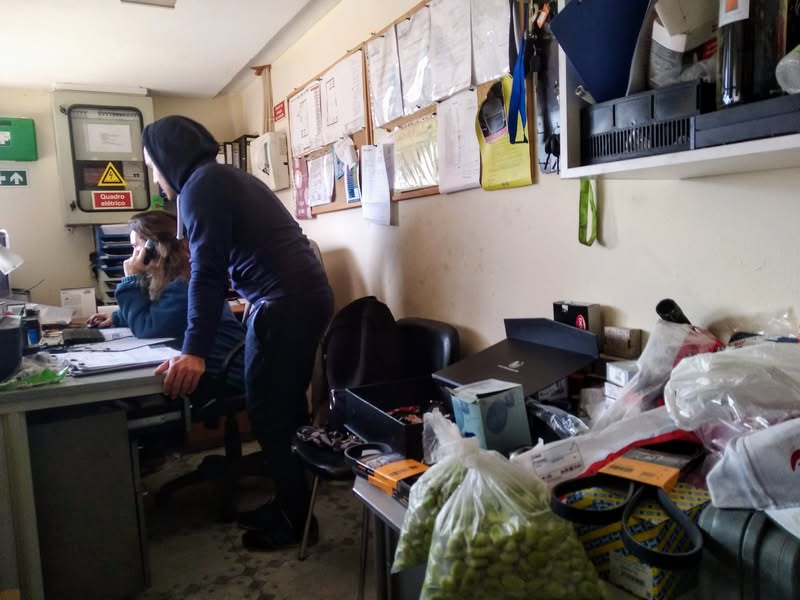 מהנעשה בפורטוגל – אז היום באמת הצלחתי לנהל שיחה פורטוגזית…