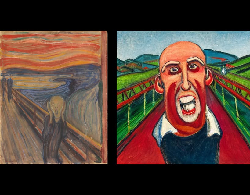 תחביב ה-AI החדש שלי – ייצור תמונות מוכרות מחדש בעזרת…