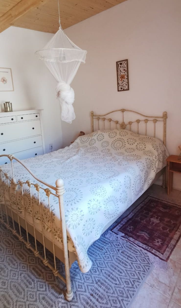 שלומות וחג חירות שמח! הבקתה שלנו בקצה היער, אי-שם בעמק…