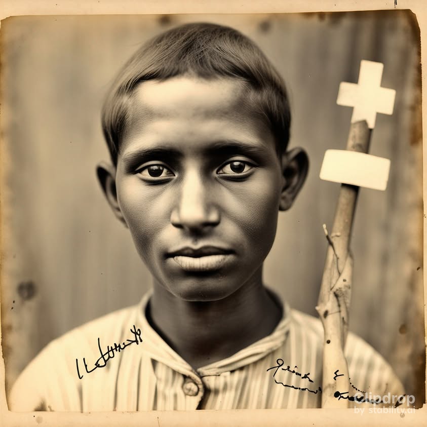 in the lands of poverty and illiteracy those who couldn’t…