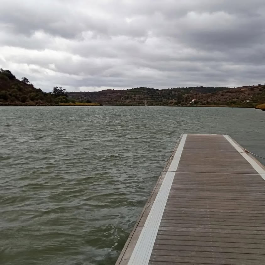 נהר הגווארדיאנה, גבול פורטוגל ספרד, מהצד הפורטוגזי