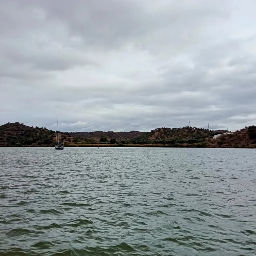 נהר הגווארדיאנה, גבול פורטוגל ספרד, מהצד הפורטוגזי