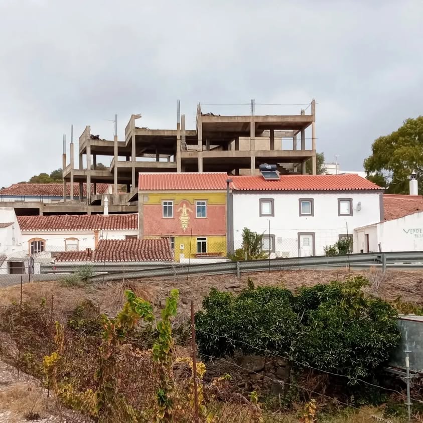 נהר הגווארדיאנה, גבול פורטוגל ספרד, מהצד הפורטוגזי